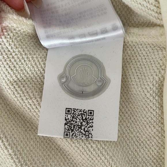 Moncler tie die hoodie - Picture 4 of 5